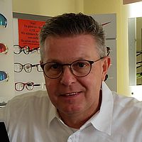 Augenoptikermeister und Inhaber seit 01.01.1990 Kurt-Hendrik Böhm